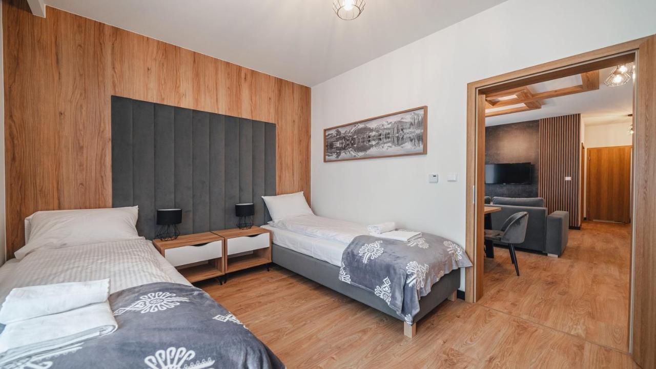 Apartamenty Sun & Snow Ski Apartments Białka Tatrzańska Exterior foto