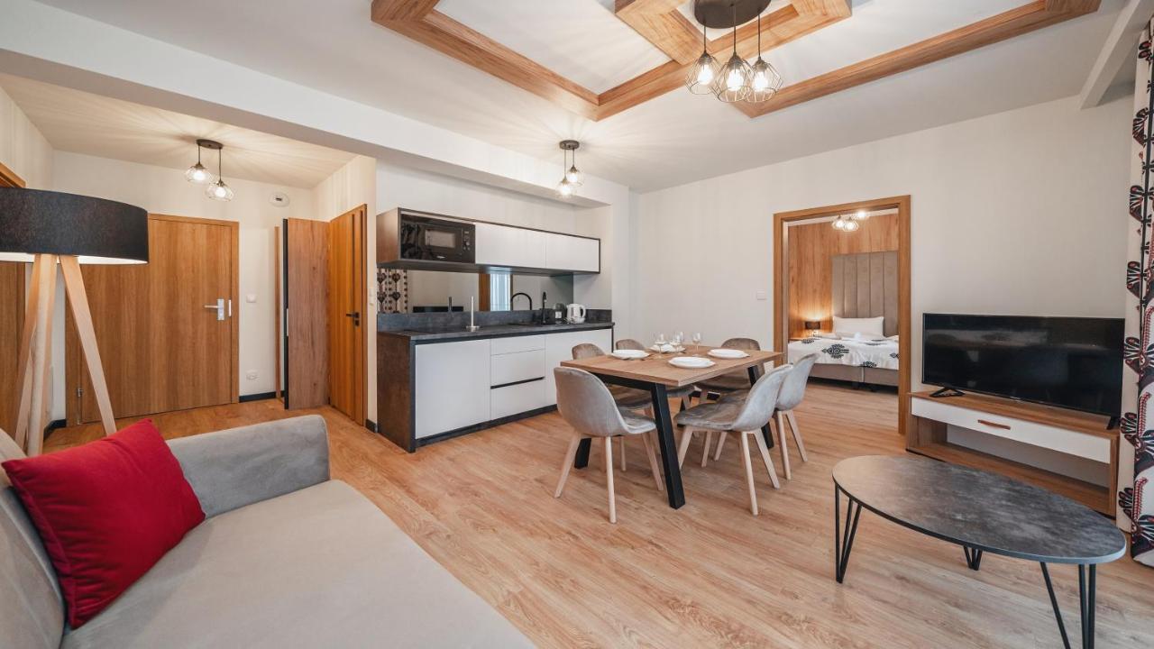 Apartamenty Sun & Snow Ski Apartments Białka Tatrzańska Exterior foto