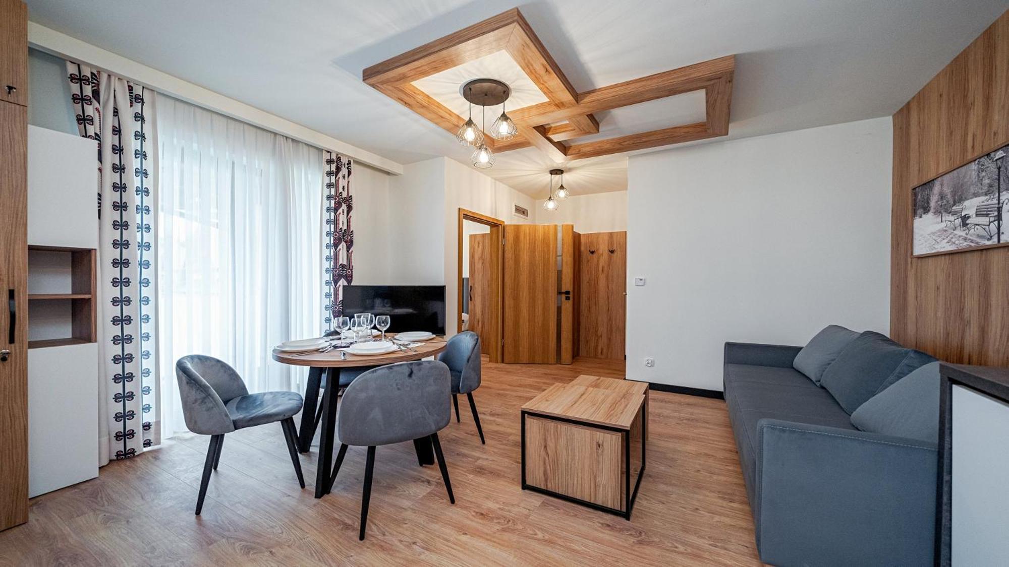 Apartamenty Sun & Snow Ski Apartments Białka Tatrzańska Exterior foto