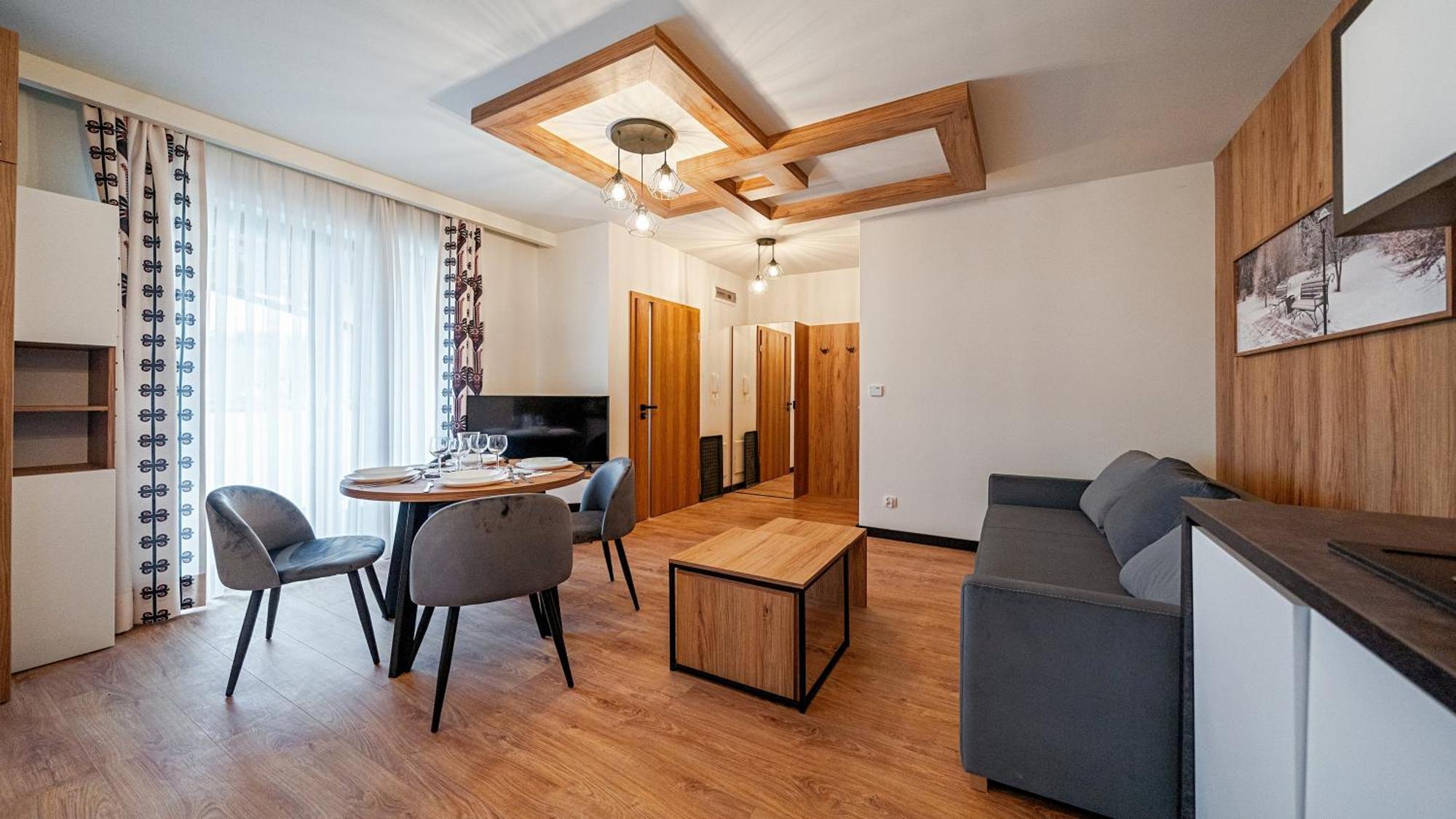 Apartamenty Sun & Snow Ski Apartments Białka Tatrzańska Exterior foto